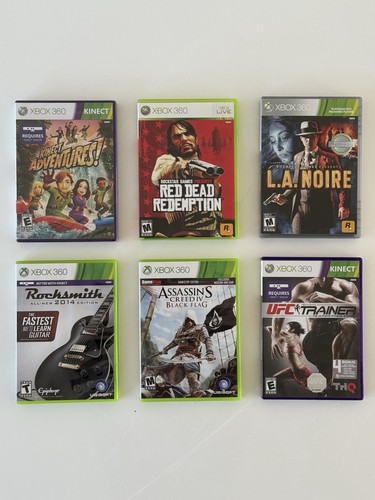 Xbox 360 game bundle - xbox,