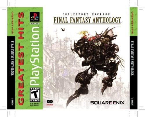 Jeu ps1 final fantasy - ps1,