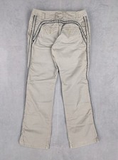 Pantalon Liseré brodé Zadig & Voltaire S Gris Droit Zip Fly