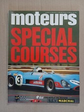 MOTEURS N°73 5-6/1969 SPECIAL
