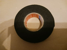 Chatterton Rouleau adhésif en tissus 15 M X 19 MM noir