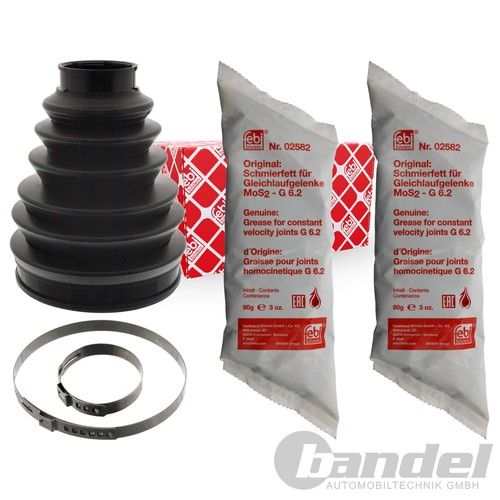 Febi soufflet cardan côté - febi, de