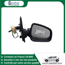 🇫🇷 RETROVISEUR EXTERIEUR DROIT DACIA SANDERO ➤963013379R ♻️