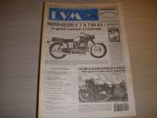 LA VIE DE LA MOTO LVM 111 02.93 MOTO GUZZI V7 à 750 S3 EXPO SOLEX LES ESPAGNOLES