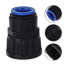  2 Pcs Adaptateur Tuyau Arrosage Embout D'arrosage De Jardin À Connexion Rapide