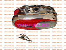 Réservoir d'essence BSA B25