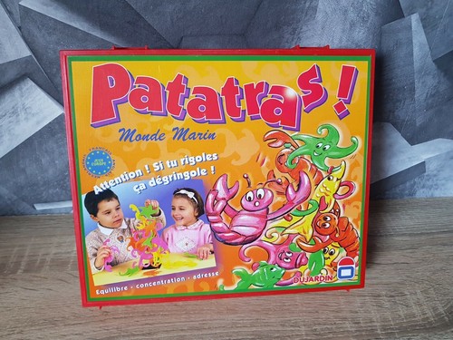 Jeu patatras animaux monde - "patatras",
