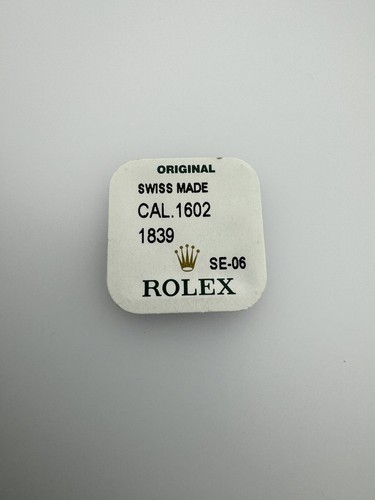 Rolex original 1602 1839 - 1602,