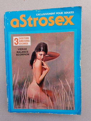Astrosex bande dessinée - bande,
