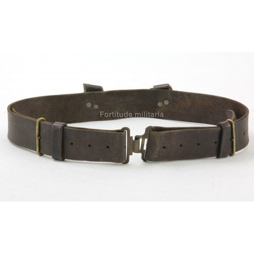 Ceinturon cuir anglais - anglais,