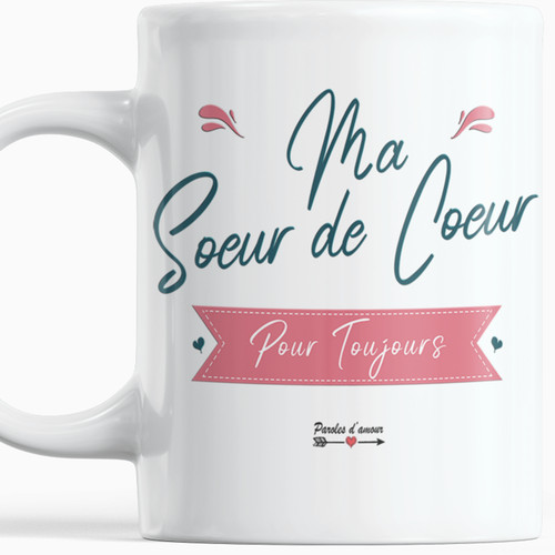 Meilleure amie mug soeur - meilleure,