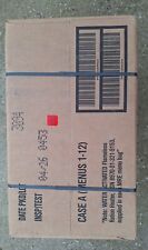 CARTON  12 RATIONS     de