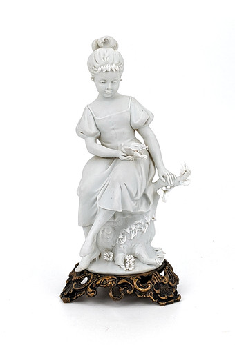 Benacchio triade capodimonte - benacchio,