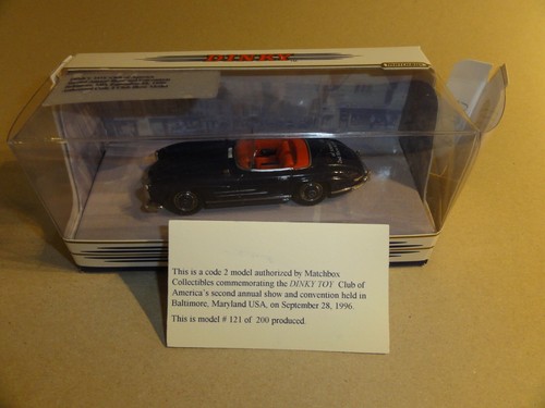 Dinky club america mercedes - dinky,