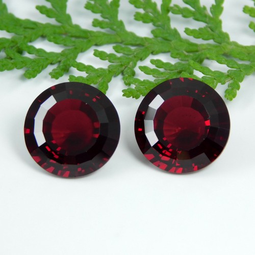 Grenat rouge almandin - , naturel