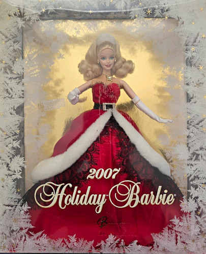 Mattel 2007 holiday barbie - 2007,