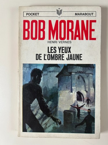Henri vernes bob morane - morane,