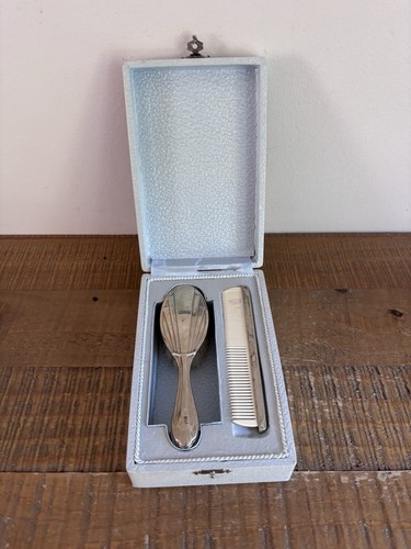 Coffret brosse peigne de - brosse, et