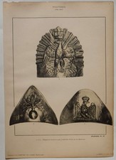 Infanterie 1791-1815 - Plaques de bonnets à poil - Infanterie Planche 18[coiffe]