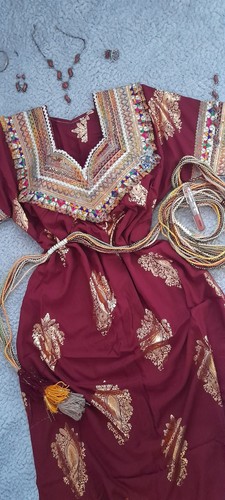 Robe kabyle chargée pour - kabyle,