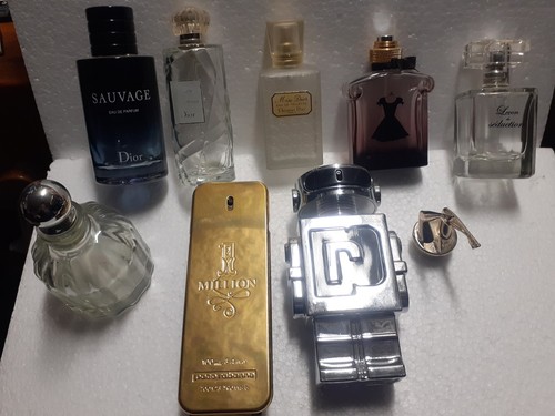 Lot flacons parfum vide pour - flacons,
