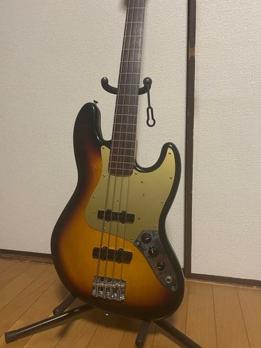 Fender jazz bass fretless - fender,