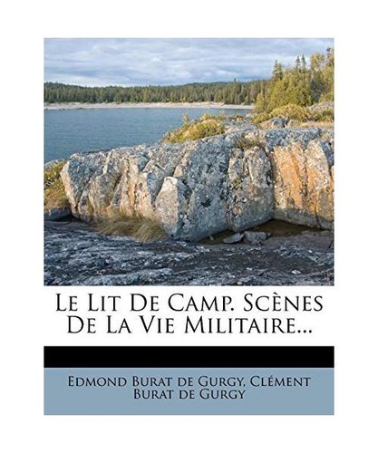 Lit camp scènes - de, camp.