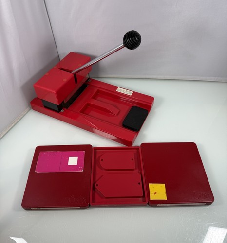 Sizzix original red die press - red,