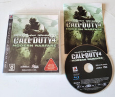 Call Of Duty 4 Modern Warfare - PlayStation 3 PS3 - NTSC-J JAPAN - Complet