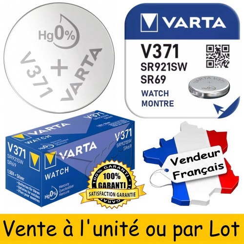 Varta pile bouton - varta, pour
