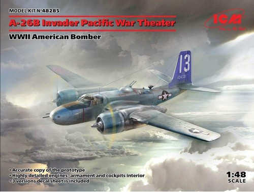 Douglas 26b invader - a-26b, pacific