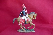 Cavalier Delprado 1 empire Caporal 10e Hussards G-B 1815
