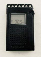 SONY POCKET RADIO ICF-R100MT, Japanese version. - RARE !!!