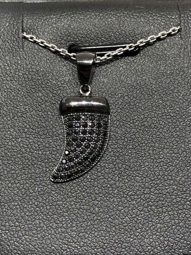 Noir argent sterling - or,