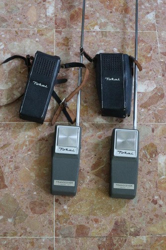 Ancienne paire talkie - paire, de
