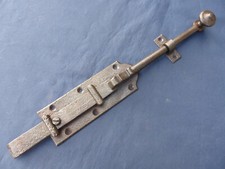 Grosse Targette fer longueur