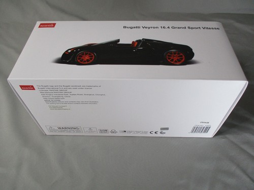 Au201 rastar 18 bugatti - au201, 1:18
