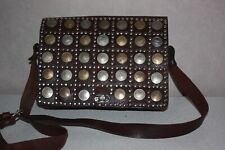 Sac Bandoulière Vintage Pièces de Monnaie Universelle TBE