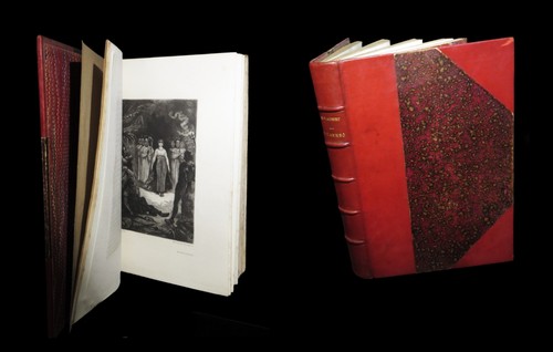 Tunisie reliure flaubert - [tunisie, reliure]