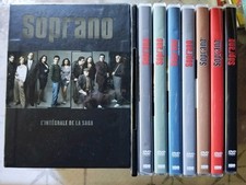 Les Soprano L'integrale de la saga ? En Dvd