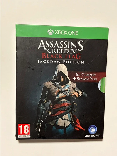 Assassin creed black - assassin’s, iv