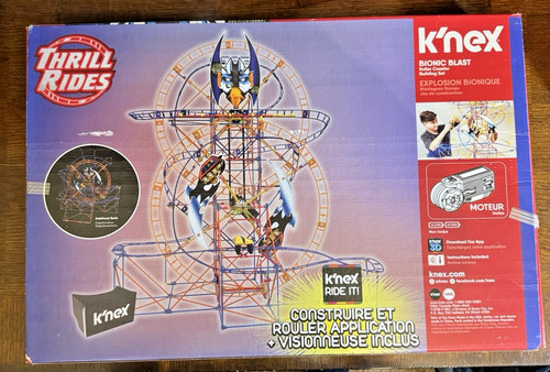 Nex thrill rides bionic - k'nex,
