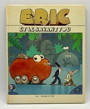 ERIC et le savant fou - Livre