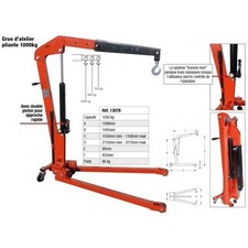 Grue levage atelier - grue, de