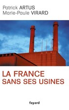 La France sans ses usines - Artus, Patrick