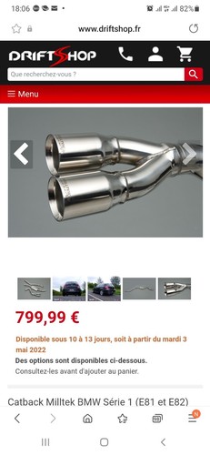 Ligne echappement milltek - echappement,