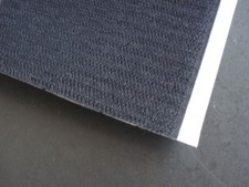 Scratch agrippant adhésif 100mm noir COTE DUR UNIQUEMENT vendu au mètre