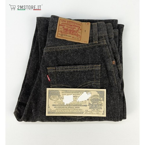 Jeans levi 901 noir fumé - noir,