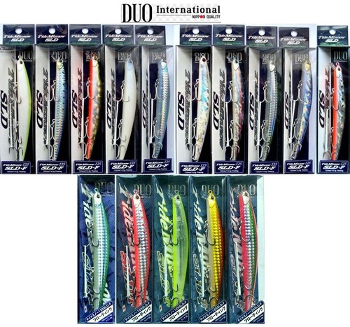 Duo tide minnow 125 - tide, sld-f