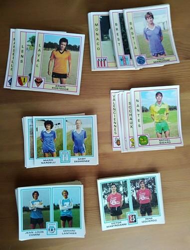 Panini football vignettes - 80,